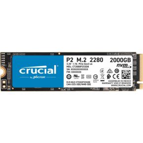 Crucial P2 CT2000P2SSD8 2TB interne SSD voor €149,90 bij Megekko