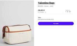 Neceser Valentino Bags BEGONIA por 39€