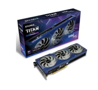 Tarjeta gráfica Sparkle Intel Arc B580 Titan OC Edition 12GB GDDR6 por solo 285,89€
