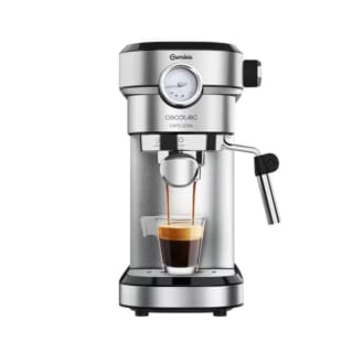 Cecotec Cafelizzia steel pro con manometro a solo 49,18€