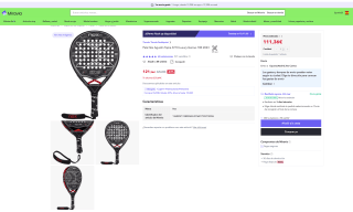 Pala Nox Agustin Tapia AT10 Luxury Genius 18K 2023 por solo 111,36€