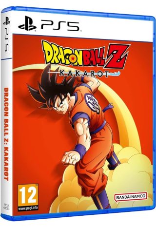 Dragon Ball Z. Kakarot PS5 por 16,99€.