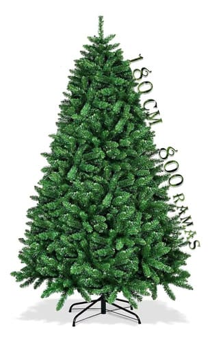 Árbol Pino de Navidad 1.80m por $298 | Descuento Mercado Libre