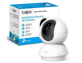 Cámara TP-Link TAPO C200-Cámara IP WiFi 360° de Vigilancia FHD1080pVisión nocturna por 23,99€