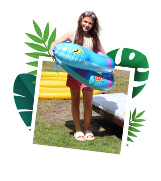 Taksi opblaasslang voor €4,95 in de shop