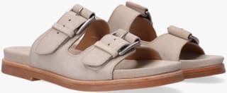 Suède Shabbies dames slippers voor €35,95 bij Omoda