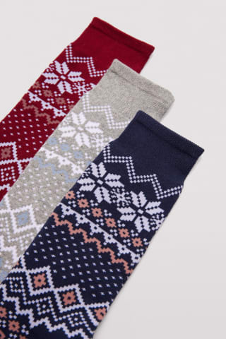 Black Friday Promoción 3x2 Calcetines en tienda Ysabelmora