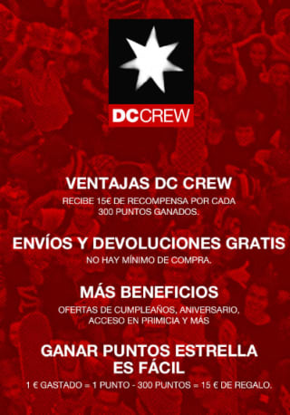 Consigue 30€ de descuento en tiendas de DC Shoes, Quiksilver, Billabong y Roxy