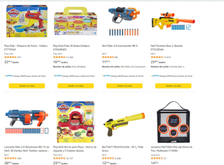 -20% descuento por cada 25€ de compra en juguetes seleccionados