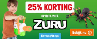 25% korting op heel veel ZURU speelgoed bij Lobbes