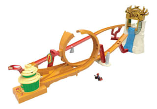 Pista Hot Wheels Mario Kart Carrera En la Selva por $779 | Mercado Libre