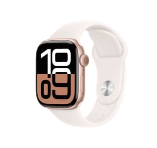 Apple Watch Series 10 42 mm Oro rosa GPS a tan solo 333,60€