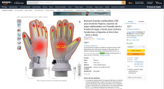 Bestcool Guantes Calefactables por 8€