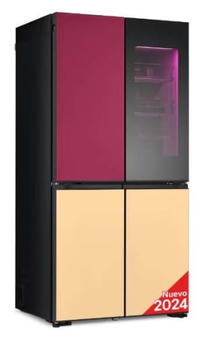 LG Frigorífico Americano Combi Intaview con MoodUp , Door Cooling+ por 1.999€