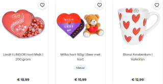 20% korting op je kaart mét cadeau bij Greetz