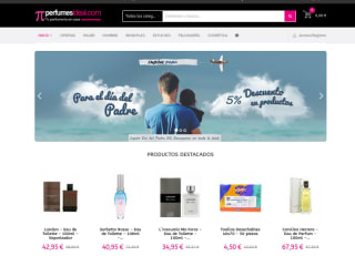 Día del Padre Código 5% Descuento productos de belleza en Perfumesideal