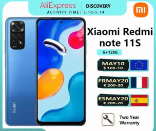 Xiaomi Redmi Note 11S NFC 6Gb/128Gb