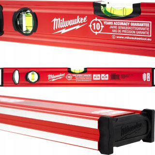 Milwaukee 40 cm/16-inch redstick Slim Nivel, rojo/negro