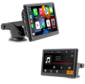Pantalla Inalambrica 7 CarPlay con Camara por 24,85€