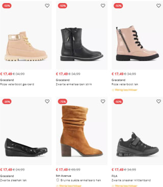 Sale bij Van Haren met prijzen vanaf €2,99