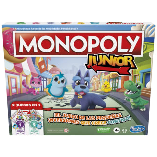 MONOPOLY JUNIOR Hasbro Original por 18,93€