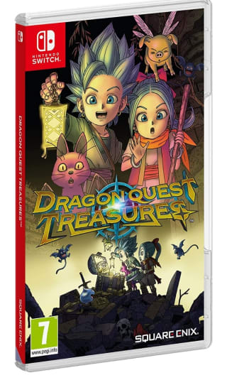 Dragon Quest Treasures Nintendo Switch por 44,98€.