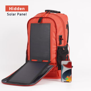 ANNKE backpack met zonnepaneel voor €29,99 bij ANNKE