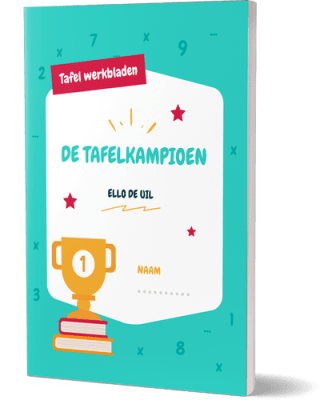 Gratis oefenblaadjes om de tafels te leren