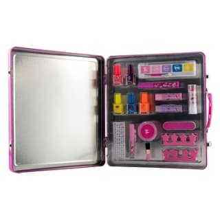 Create it! Beauty Make-Up Set in Luxe Koffer voor €15 bij Lobbes