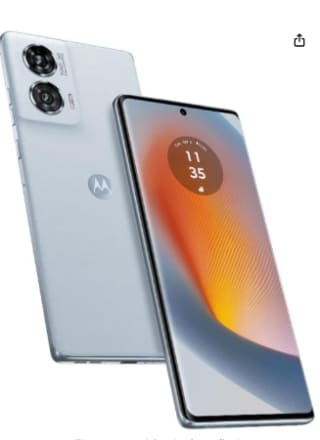 Smartphone 6,7" Motorola Edge 50 Fusion 256Go RAM 8 Go à 242,49€