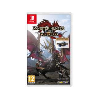 Juego Switch Monster Hunter Rise + Sunbreak por 37.66€