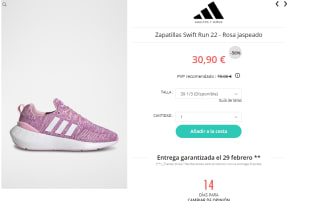 Zapatillas Adidas desde solo 18,90€