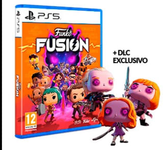 Juego Funko Fusión PlayStation 5 + regalo DLC EXclusivo por 24,99€