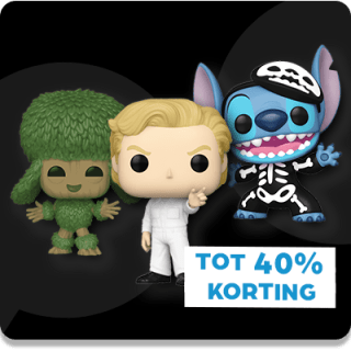 Funko pop!'s met tot 40% korting bij Game Mania