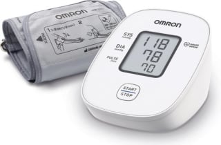 OMRON X2 Basic Bloeddrukmeter Bovenarm voor €26 bij Bol.com