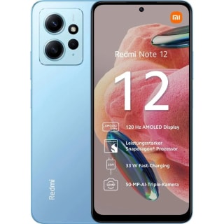Xiaomi Redmi Note 12 de 8GB/128GB poe 144€