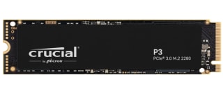 SSD Crucial P3 1TB M.2 PCIe Gen3 NVMe por $884