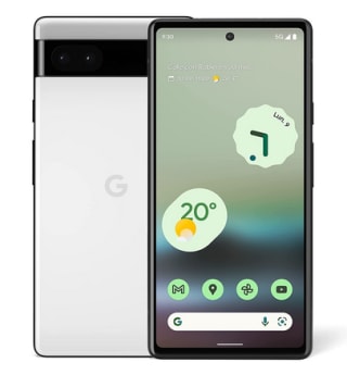 Smartphone Google Pixel 6a 5G Android libre 12 megapíxeles a solo 417,64€