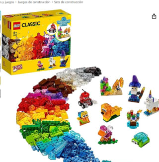 set de construcción de la marca Lego modelo 11013 por 19,99€