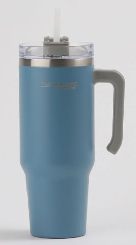 Mug Straw Wasabi 1.1 Litros Azul por $11.490
