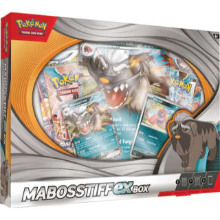 Pokemon - Scarlet & Violet Mabosstiff EX box voor €14,99 bij Bescards