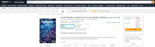 eBook: Corte de gelo e estrelas por Sarah J. Maas - R$ 21,69