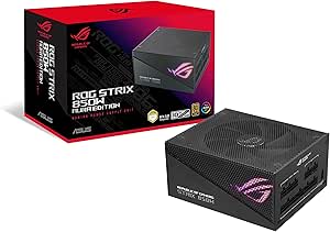 ASUS ROG STRIX 850W Gold Aura Edition - Voeding voor €119,90 bij Amazon