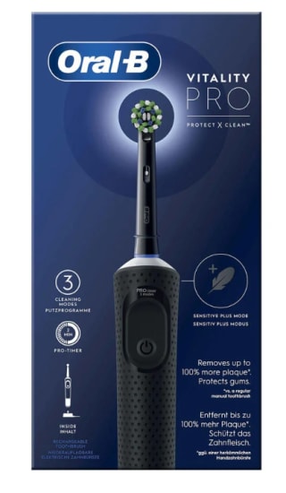 Oral-B Vitality Pro Black Elektrische Tandenborstel voor €15,99 bij de Wehkamp