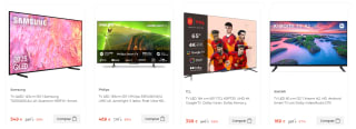 Recopilacion de Televisores con Hasta 57% de Descuento en La Tienda en Casa