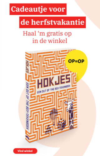 Kleurboek Hokjes gratis bij Bruna