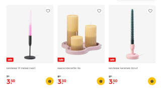 Tot 70% korting tijdens de sale bij de Hema