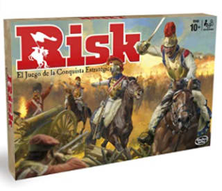 Hasbro Gaming- Risk Gaming Clasico Juego de Mesa, Multicolor, Miscelanea por 25,18€