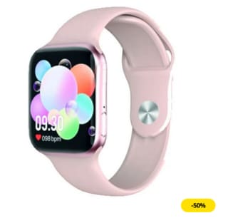 Black 2022 Smartwatch Inteligente deportivo Klack a solo 21,95€