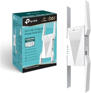 TP-Link RE815XE mesh-wifi-systeem Tri-band voor €109,90 bij Amazon